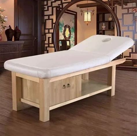 Wood Spa Massage Bed At Rs 28500 In Jaipur Id 2849503270630