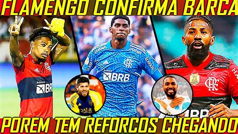 REFORMULAÇÃO NO FLAMENGO VEJA QUEM SAI E QUEM SERÃO OS NOVOS REFORÇOS