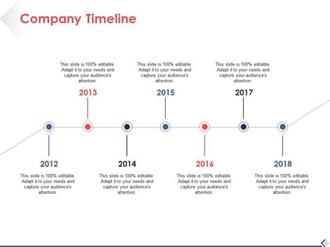 Company Timeline Process Ppt Professional Background Images Templates