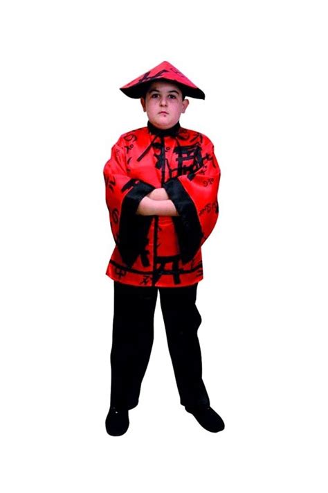 Déguisement autruche chevauchée taille unique mixteinclus: Déguisement Chinois Enfant les costumes Chinois Enfants