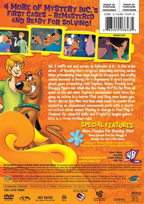 Scooby Doo Where Are You Bump In The Night Volume 2 Dvd Dvd Empire