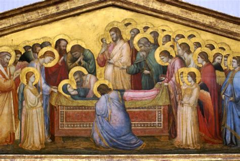 Lauro de giotto was born on february 19, 1972 and is 49 years old now. Giotto di Bondone, Marientod / Death of Mary | Giotto di ...