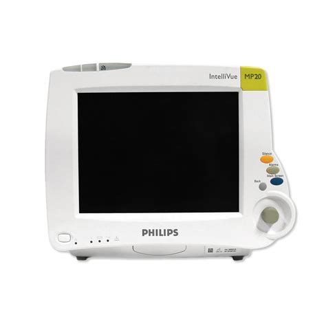 Philips Intellivue Mp20 Patient Monitor Avante Health Solutions