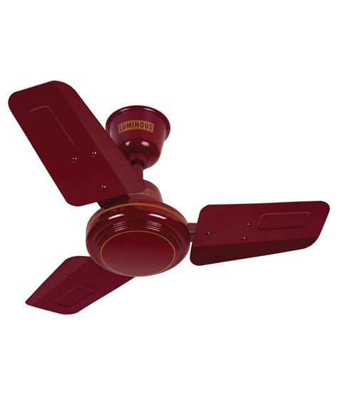 List of all new luminous fans with price in india for may 2021. Luminous 600mm Rapid Ceiling Fan Brown Price in India ...