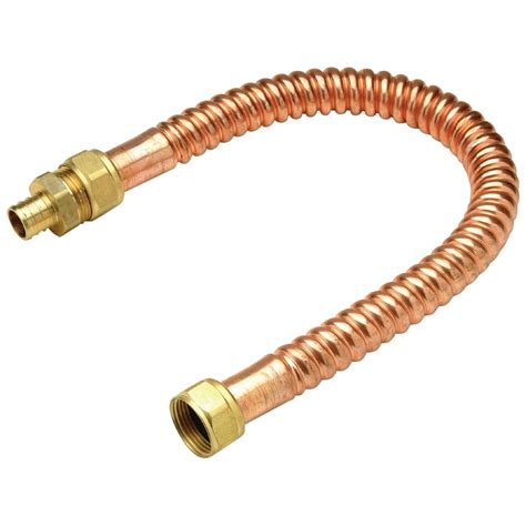 Maybe you would like to learn more about one of these? Apollo Copper PEX Flexible Connector Crimp Fitting at ...