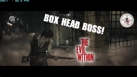 The Evil Within Box Head Boss Chapter 7 Youtube