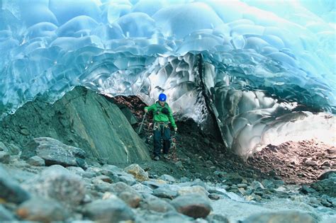 Ice Caves Crevasses And Moulins Amazing Frozen Features Of