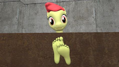 Applebloom Soles By Hectorlongshot On Deviantart