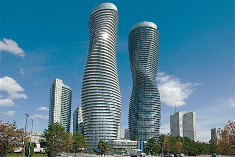 Iconic Marilyn Monroe Towers In Mississauga Allontario