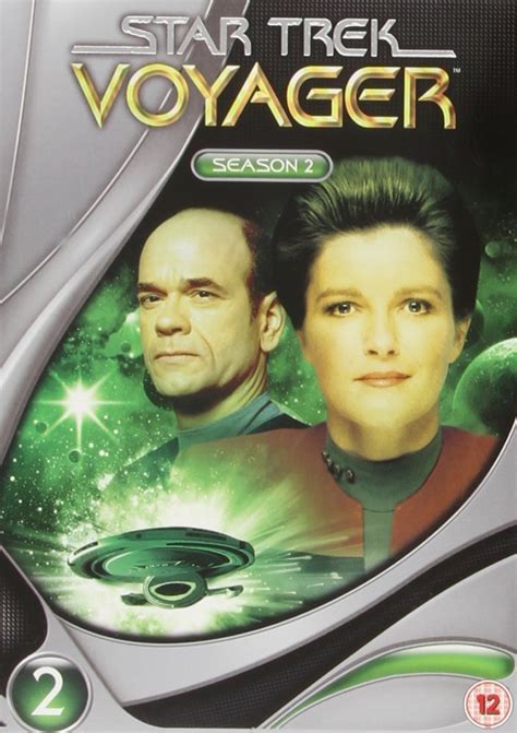 Star Trek Voyager Season 2 Slimline Edition Amazonde Dvd And Blu Ray