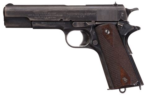 Us Springfield Model 1911 Semi Automatic Pistol