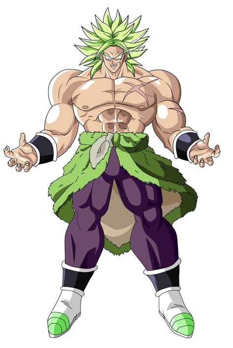 Broly is a 2018 japanese animated science fantasy action film, the nineteenth movie based on the dragon ball series, and the fifteenth to carry the dragon ball zbranding, released theatrically on december 14. Broly SSJ | Desenhos dragonball, Goku desenho, Anime
