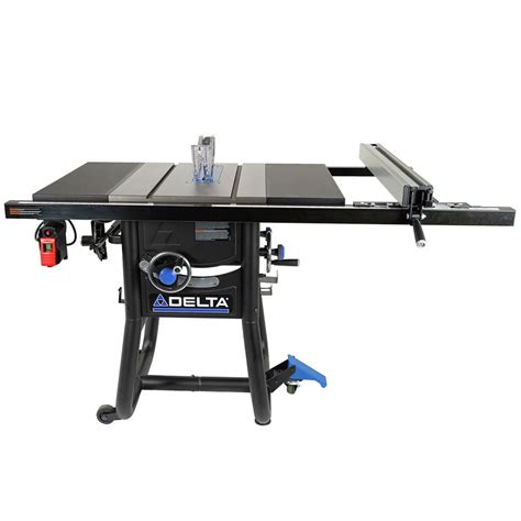 Delta 36 5000t2 15 Amp 30 In Contractor Table Saw With Steel