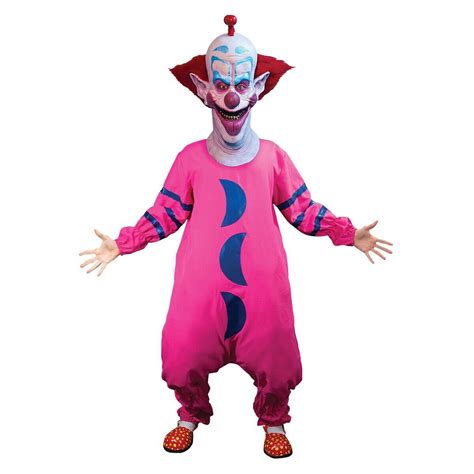 Killer Klowns From Outer Space Costume Scary Clown Halloween Fancy