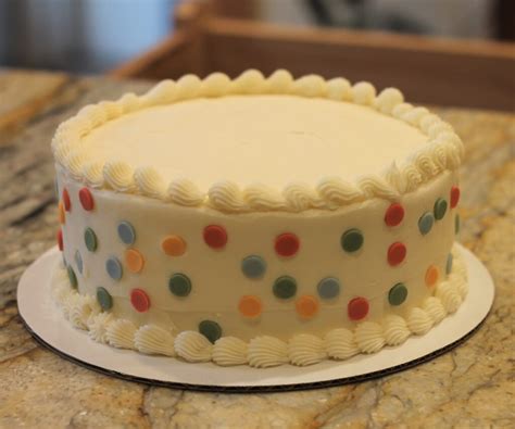 Polka Dot Cake Sweet Smorgasbord