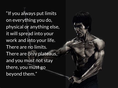 25 Inspirational Quotes From Bruce Lees Martial Arts Movie Bruce Lee