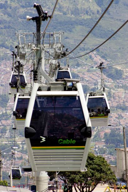 Best Medellin Gondola Stock Photos Pictures And Royalty Free Images Istock