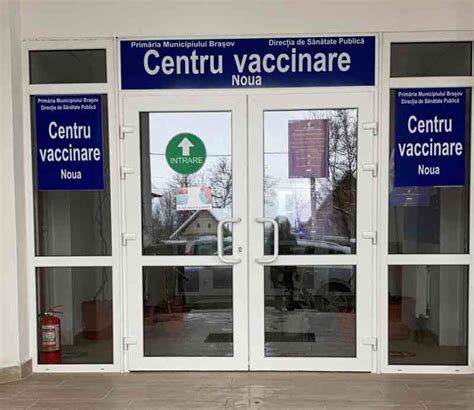 Șase Centre De Vaccinare Din Brașov și Au Suspendat Activitatea