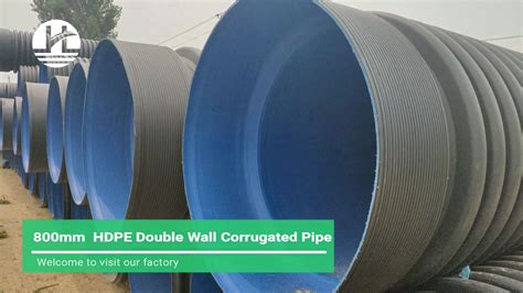 Large Diameter Corrugated Drainage Pipe For Culvert Tube Slide Buy My