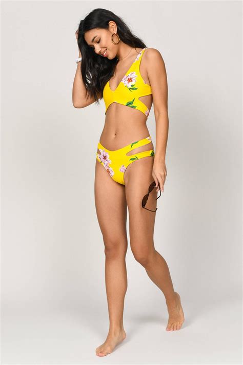 tobi bikinis womens secret ivory bikini bottom yellow multi ⋆ theipodteacher