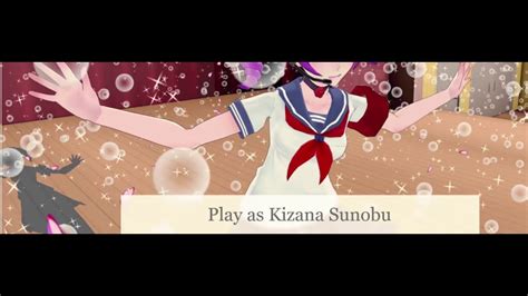 Play As Kizana Sunobu By ꧁erika Nanami꧂ Yandere Simulator Youtube