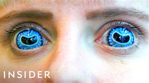 Contact Lenses That Change Color Size And Shape For Tv And Movies