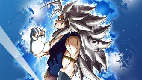 Goku Super Saiyajin 12 Dbz Anime Characters Gaming Character Design
