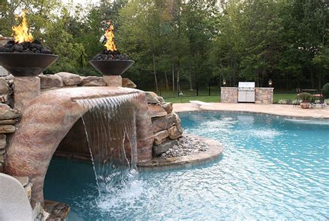In Ground Custom Swimming Pools Chadds Ford Kennett Square And Chester