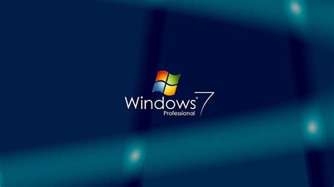 Hd Wallpaper Windows 7 Wallpaper Computer Logo Emblem Operating