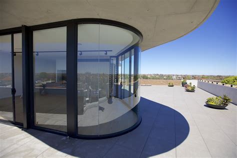 Curved Toughened Bent And Curved Glass