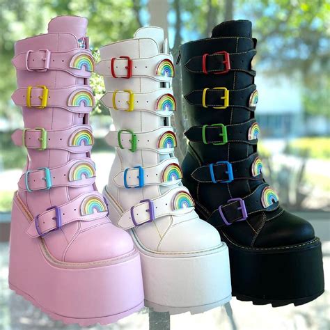 🖤 💗 Yru Shoes 💗 🖤 On Instagram Dune Rainbow Presale Is Now Live 💕🌈