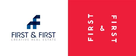 Brand New: New Logo and Identity for First & First by Fellow