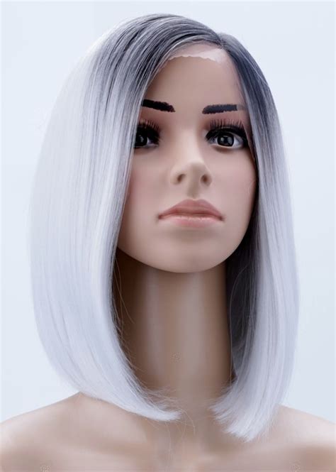 grey lace front wigs the guide find out about the best shades and lengths