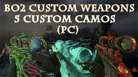 Black Ops 2 Pc Redacted Custom Weapon Camos Plutonium T6 Bo2 Soon