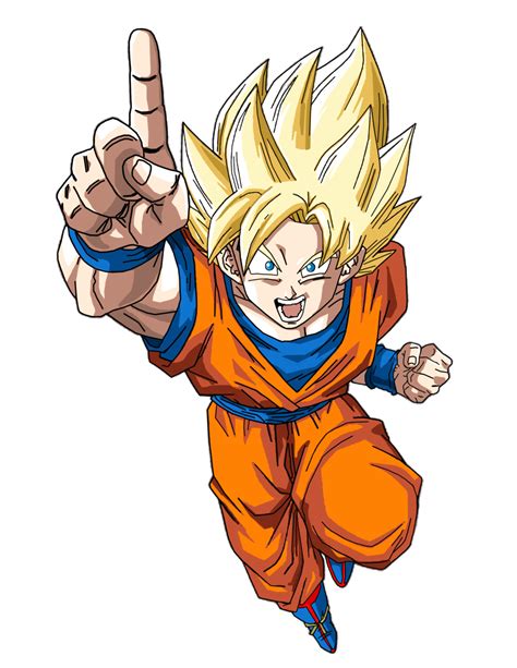 Kakarot is super saiyan 3. Goku Super Saiyan by BrusselTheSaiyan on DeviantArt