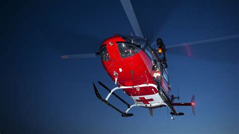 Flugplatz Birrfeld Medizinischer Notfall Rega Helikopter Musste