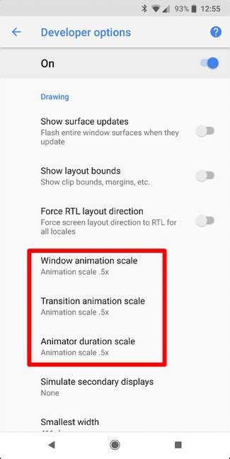 Window Animation Scale