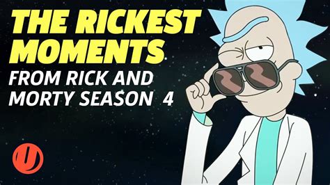 The Rickest Moments From Rick And Morty Season 4 Youtube