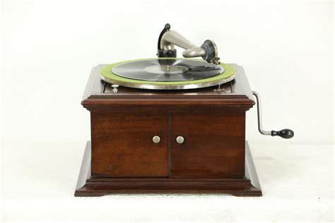 Image Result For Wind Up Victrola Phonograph Table Top Antiques