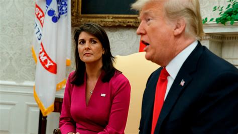 Nikki Haley Trump