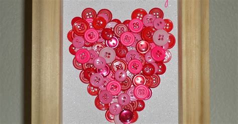 Add A Pinch Of Sparkle Valentines Day Button Heart How To