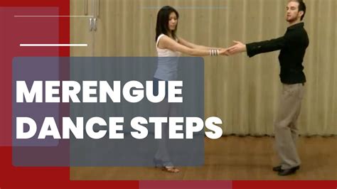 Merengue Dance Steps For Beginners The Separation Move Youtube