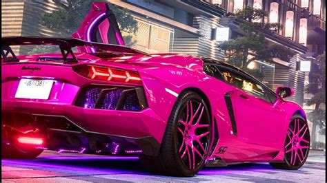 Pink Lamborghini Aventador The Best Valentines Day T Youtube