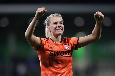 Ada Hegerberg Left Out Of Norways World Cup Squad As Ballon Dor