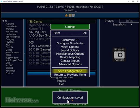Works great in combination with windows media player and media center. MAME 32 WINDOWS 10 SCARICA