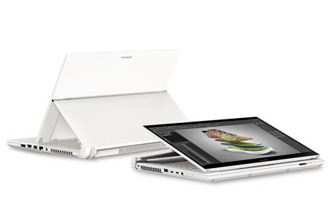 The conceptd 7 ezel pro takes the rare step of providing a place to store the stylus when it's not used. Acer's ConceptD 7 Ezel Is Part Drawing Tablet, Part ...