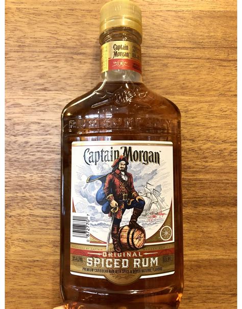Captain Morgan Bottle