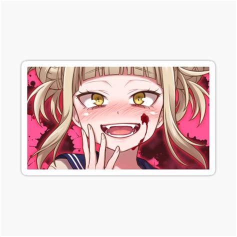 Toga Himiko Stickers For Sale Cute Laptop Stickers Anime Stickers
