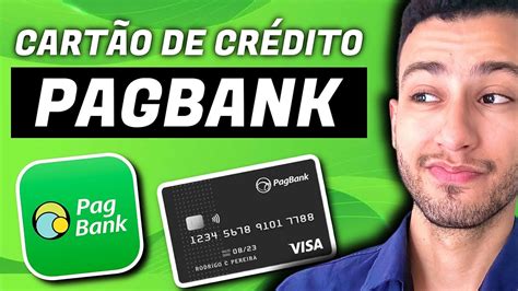 PAGBANK COMO PEDIR CARTÃO DE CRÉDITO YouTube