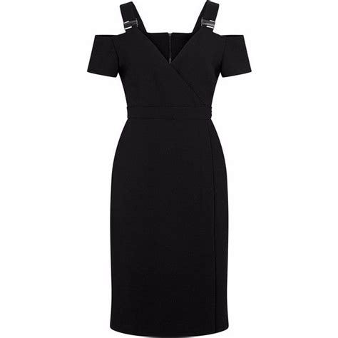 Outline The Piccadilly Dress Black 180 Aud Liked On Polyvore